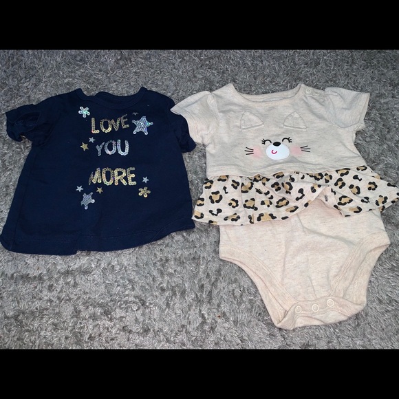 Shirt & bodysuit - Picture 1 of 1